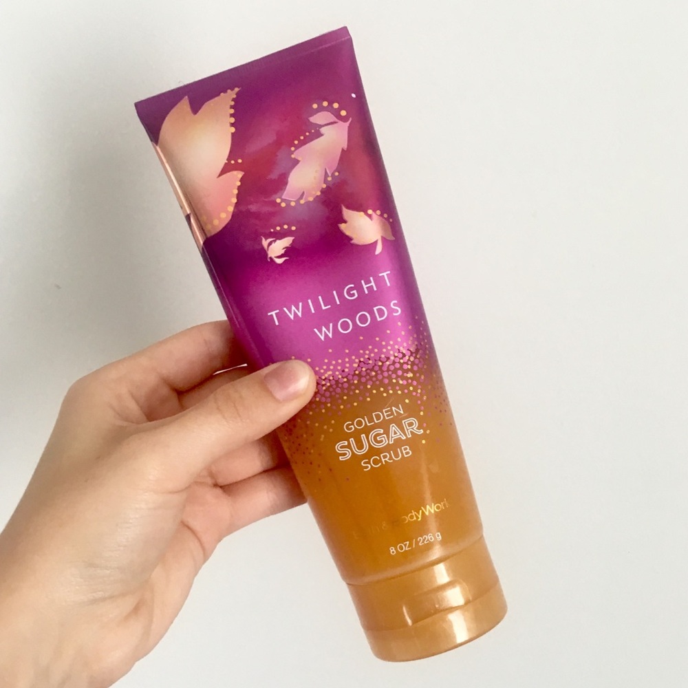 Bath & Body Works New Twilight Woods Sugar Scrub
